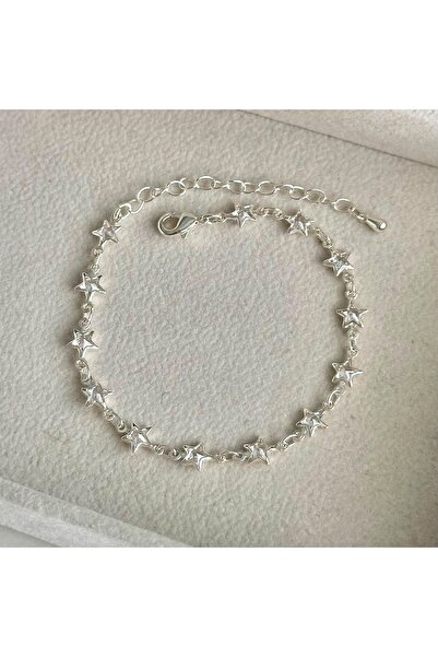 Dem Accessory silver yıldız yolu bileklik