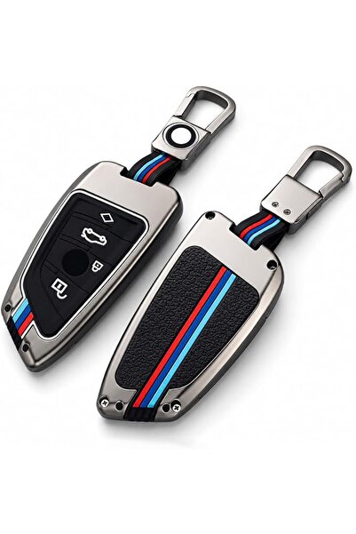 Generic غطاء ماتي من MuSylonz لحافظة مفتاح BMW، ملحقات غلاف المفتاح الذكي متو...