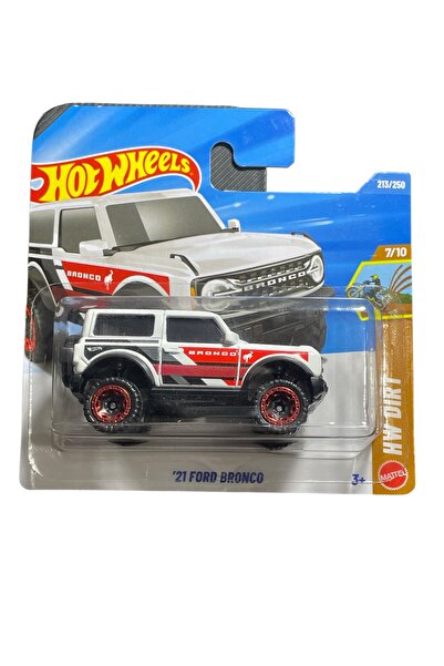 HOT WHEELS 21 Ford Bronco Hw Dirt Series