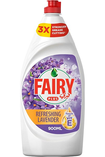Fairybell سائل غسيل الأطباق فيري، برائحة اللافندر المنعشة مع قوة بديلة للبياض...