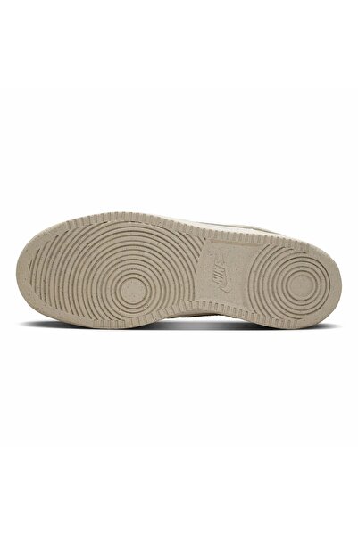 Nike Kadin Bej Court Vision Low Next Nature Spor & Günlük Ayakkabı