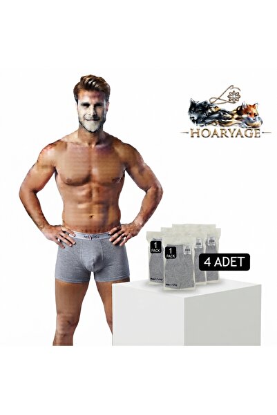 NETYILDIZ Net Yıldız Men's Boxer Briefs %100 Cotton, Lycra and Elastane - Com...