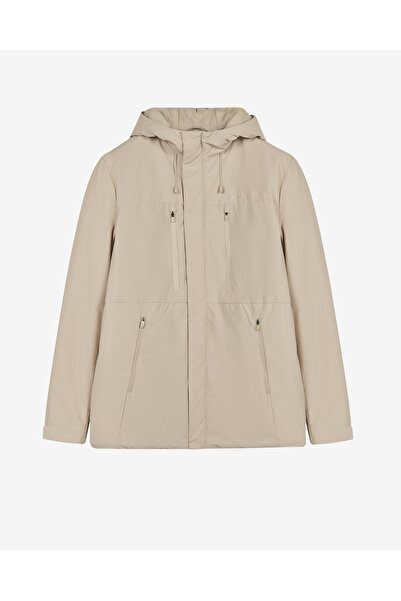 SKECHERS M Technical Jacket Erkek Gri S2620105-1457