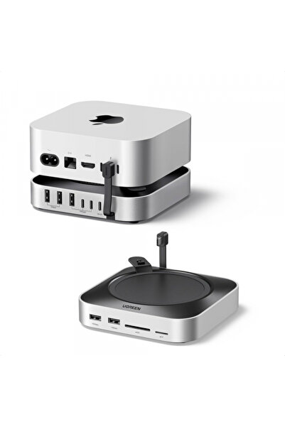 Ugreen Πολυλειτουργικό Hub CM841A (95094) για Apple Mac Mini M4 / Pro, 10 σε ...