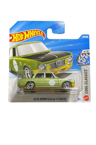 HOT WHEELS ALFA ROMEO GIULIA TI SUPER COOL CLASSICS Serisi