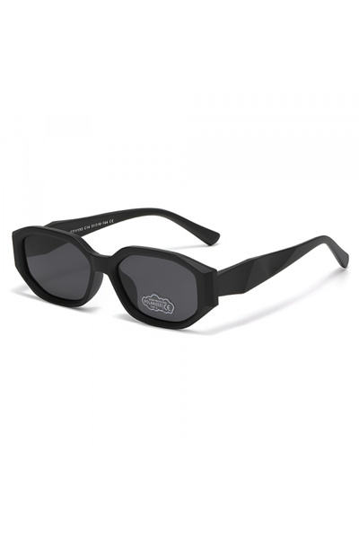 Techsuit Kids Sunglasses 11153, Polarized, UV Protection, Black