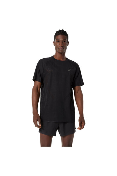 Asics Running T-shirt Men Metarun SS 2026-Black-L