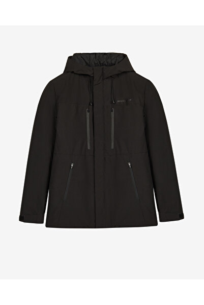 SKECHERS M Technical Jacket Erkek Siyah S2620105-3817