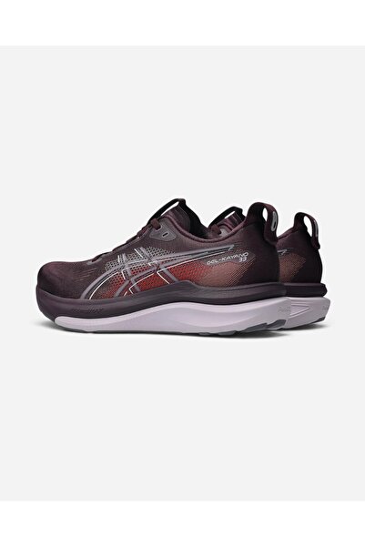 Asics GEL-KAYANO 33 Kadın Dark Aubergine/Black Koşu Ayakkabısı 1012B939-501