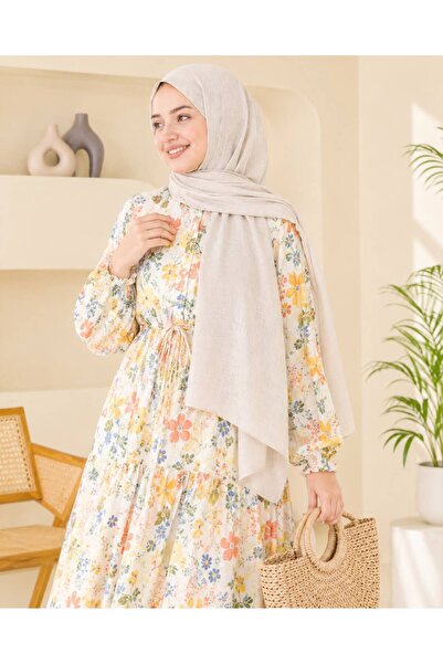 Dimoi Kids Women's Plain Shawl Soft Textured Daily Hijab Shawl Four Seasons