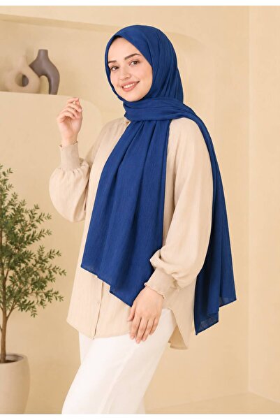 Dimoi Kids Women's Plain Shawl Soft Textured Daily Hijab Shawl Four Seasons