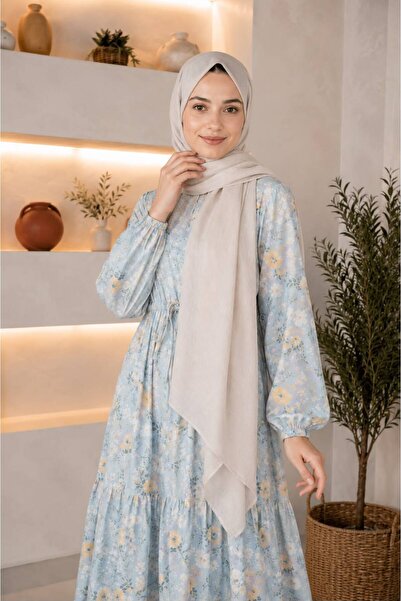 Dimoi Kids Women's Plain Shawl Soft Textured Daily Hijab Shawl Four Seasons