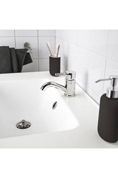 IKEA Ekoln Liquid Soap Dispenser, Dark Gray, 300 ml