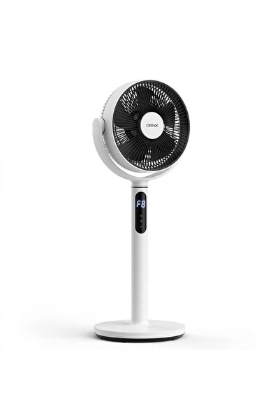 Denx DX2641 Circulation Fan - مروحة دوران هواء ذكية - رذاذ - مؤقت 12 ساعة - ت...