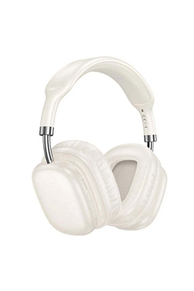 Hoco Casti Wireless, Peste ureche, BT 5.4, A2DP - Alb
