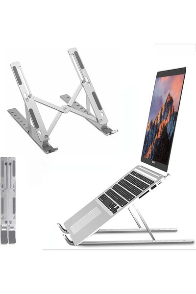 Taşınabilir Laptop Stant Bilgisayar Stant Notebook Stant Tüm Laptoplarla Uyumlu Bilgisayar Standı Ta