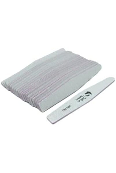 Salon System Double Nail File - 20 Pieces
