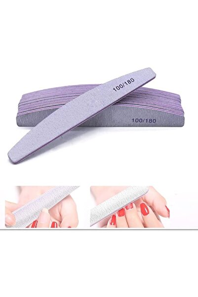GENERAL 10 PCS Nail File Professional Nail Files Reusable Double Sided Emery ...