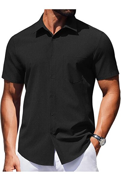 COOFANDY ملابس رجالية Ztj009614 عصرية/ملائمة للجسم (عبوة من قطعة واحدة)