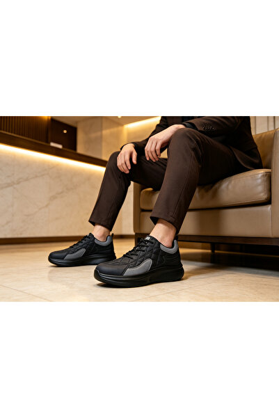 hanyue Men's and women's autumn slip-on dad shoes indoor and outdoor running ...