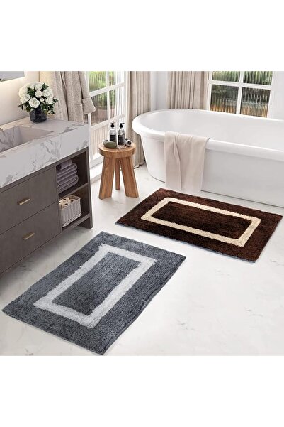 Fashion Story Home دواسة باب من مزيج القطن من سلسلة ايكو بتصميم تطريز يدوي من...