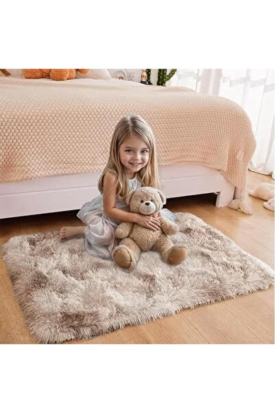 Vinnatsu Area Rug Small Tie-Dyed Plush Fuzzy Rug for Living Room, Ultra Soft ...