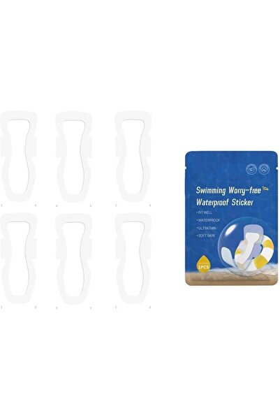 NALACAL Waterproof Swimming Pads For Women, Waterproof Private Patches, Preve...