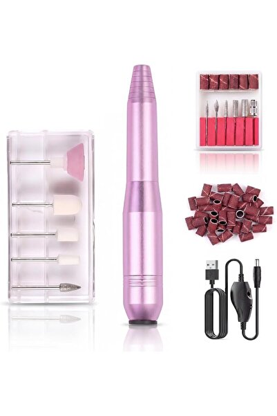 ULHYCE ULHYC Electric Nail Drill, Professional Manicure Kit with 11 Bits & Sa...