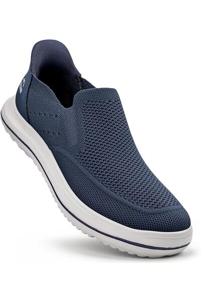 GENERAL ODCKOI Slip on Shoes Men Hands Free Comfortable No Laces Sneakers Cas...