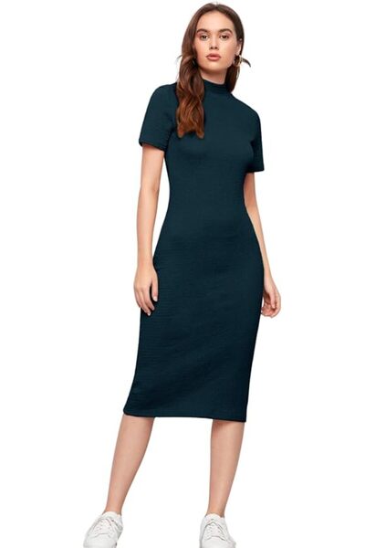 Leriya Fashion فستان نسائي ضيق LF-WD1158