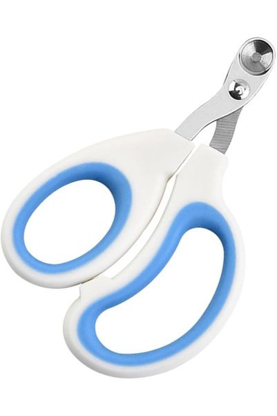 Lonimia 1 Pc Cat Nail Clippers, Stainless Steel Pet Nail Clippers with Non-Sl...