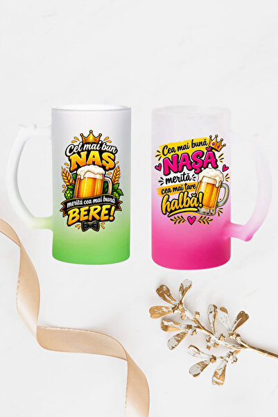 Arka9 Personalized Mug Set for Godmother and Goddaughter – Special Gift for G...