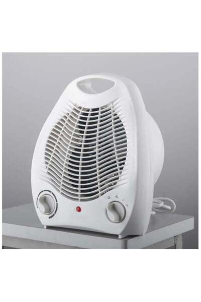 Hope Portable Room Electric Fan & Heater – Plug-in Mini Fan Heater for Winter...