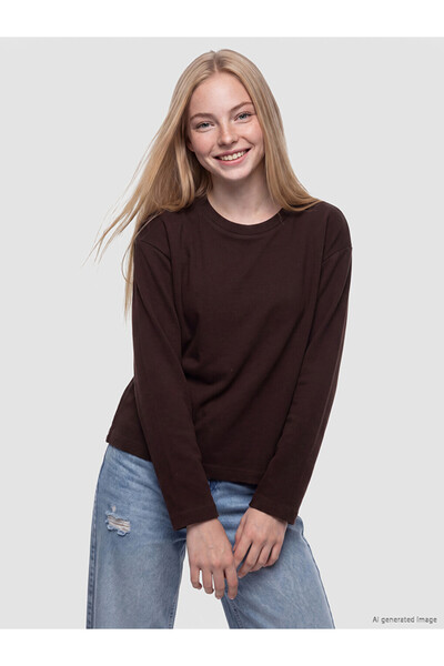 LC Waikiki Esvab • Modern & Distinctive Zero Roba Collar Women's T-Shirt