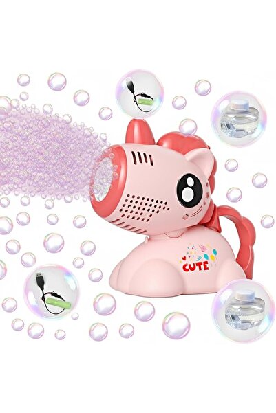 GENERAL Kids Bubble Machine, Portable Unicorn Bubble Maker