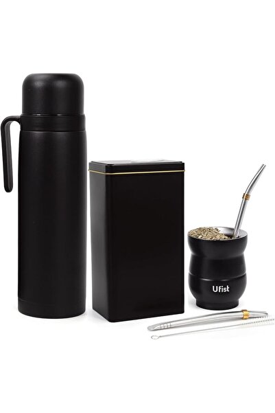 GENERAL Yufest Stainless Steel 2270ml Silver Double Wall Insulated Travel Mug...