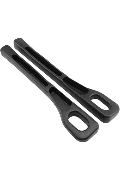 GENERAL 2 Pack Car Seat Gap Filler,Universal Fit PU Leather Car Seat Gap Plug...