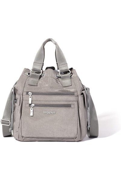 Baggallini womens Modern Everywhere Drawstring Bag Modern Everywhere Drawstri...