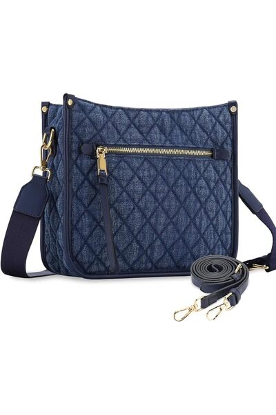 VASCHY Crossbody Bag for Women,VASCHY Trendy Vegan Leather Hobo Handbag Shoul...