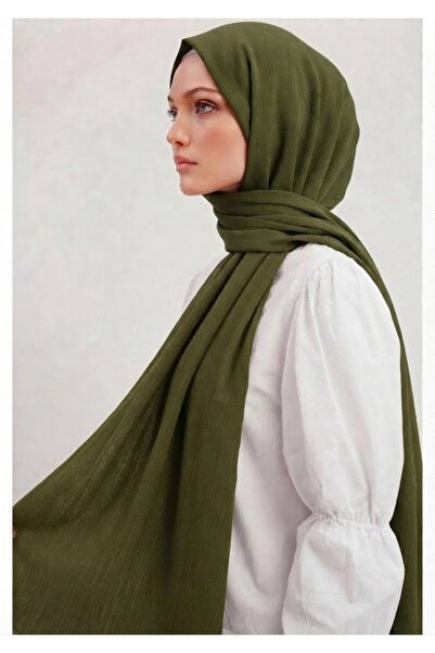 Alivascarf Krınkıl Shawl Breathable, Flexible and Easy to Shape Lightweight D...