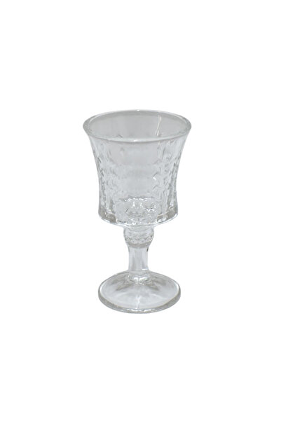 Generic Transparent Glass Cups Set 40 ml 6 Pieces FM202134