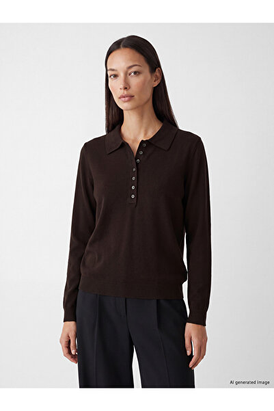 LC Waikiki I Devrik Roba Collar Women's Knitwear Sweater from Freezen Store