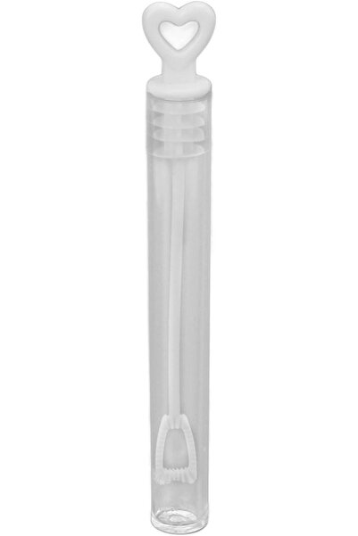 Fdit Bubble Wand, 24 Pcs Cute Pure Color Homemade Empty Mini Bubble Tube Stic...