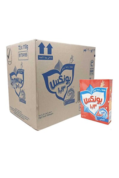 Generic Brand كرتون بونكس 110 جرام 72 حبة