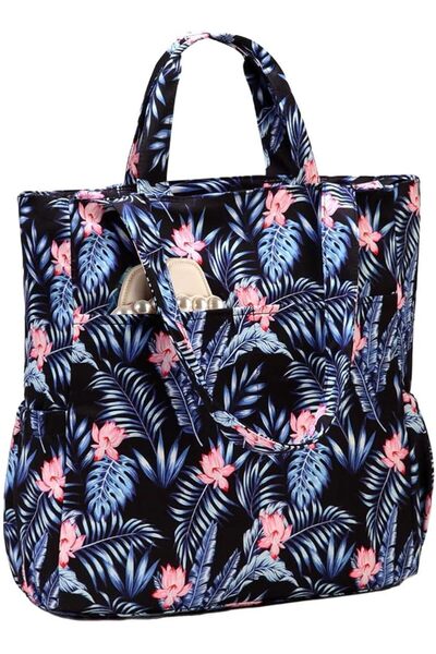VASCHY Beach Tote Bag for Women, Lightweight Water Resistant Fold-able Large ...