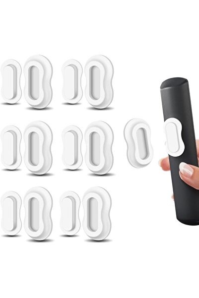 Tazweeq 6Pcs Magnetic Remote Control Holder Wall Mount Upgraded No Drill Self...