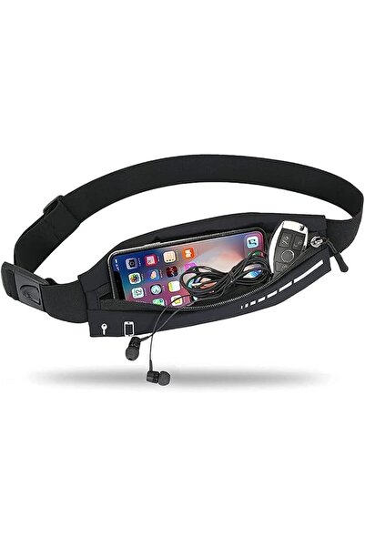 Wawasia Ultra Thin Running Belt For Women And Men, Jogging Training Runner's ...