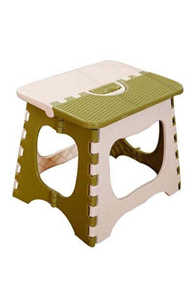 Hope Thick Plastic 12-Inch Super Strong Folding Step Stool – Heavy Duty, Comp...