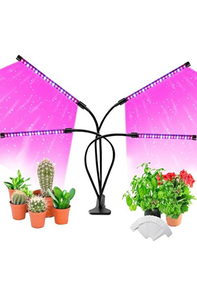 GENERAL LED Grow Lights for Indoor Plants - JUEYINGBAILI Gooseneck Plant Ligh...