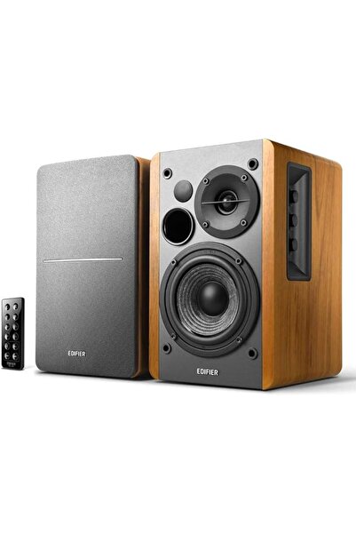 GENERAL Studio Bookshelf Speaker Edifier, Brown Color - R1280Db Bn, HDMI